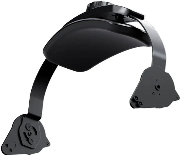 „Pimax Crystal Comfort Topstrap“, galvos dirželis „Pimax VR“ ausinėms, reguliuojamas – juodas