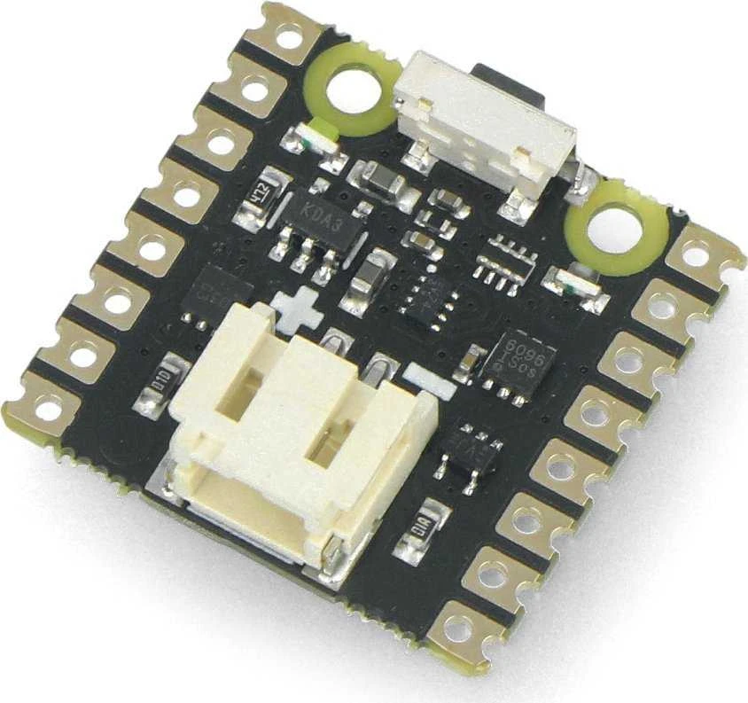 LiPo SHIM maitinimo HAT, skirtas Raspberry Pi Pico, PiMoroni PIM557