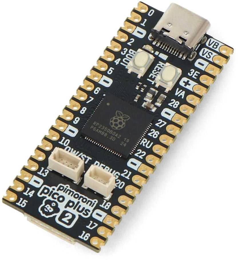 Pimoroni Pico Plus 2 – plokštė su mikrovaldikliu RP2350B – Pimoroni PIM724
