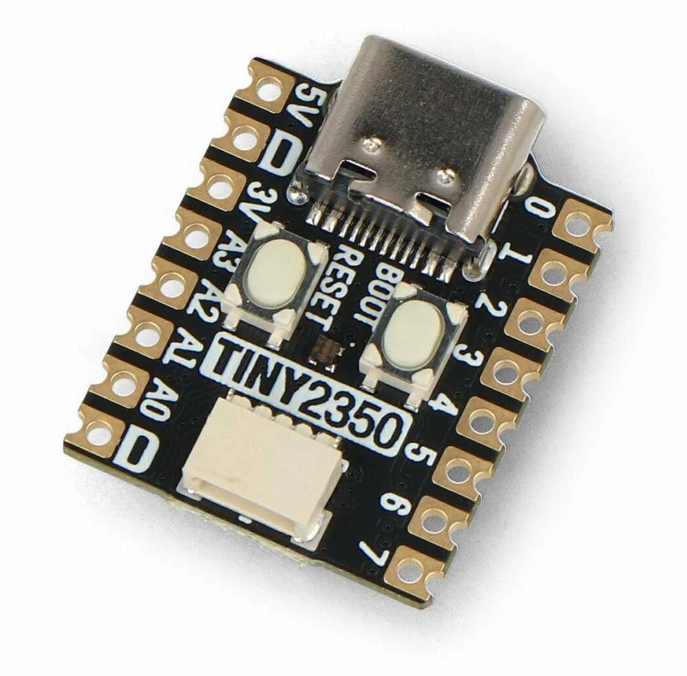 Pimoroni Tiny 2350 4MB - kūrimo plokštė - Pimoroni PIM721