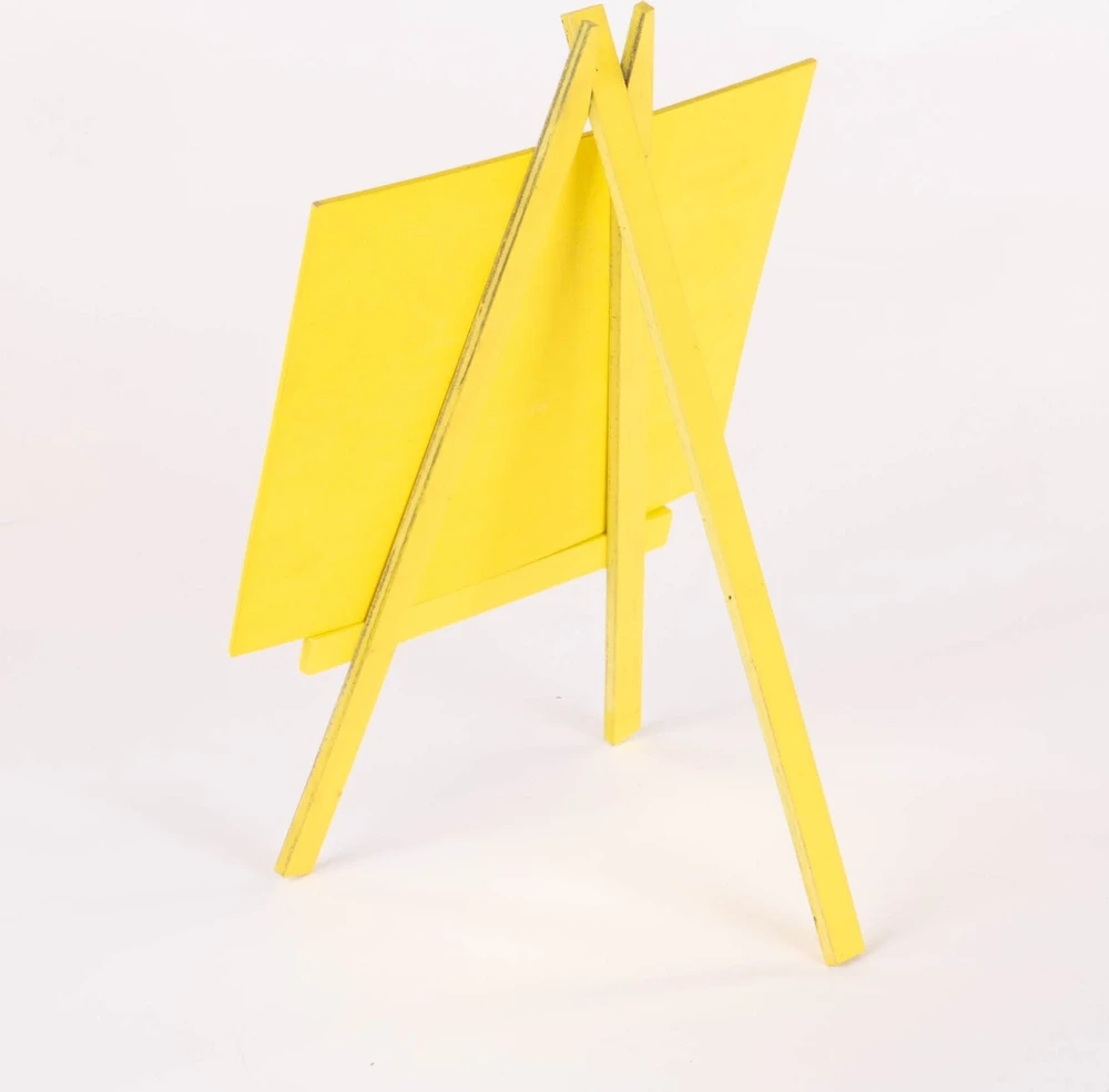 Pincello Padėkite kartoninę lentą ant medinio molberto, 21 x 1,4 x 28,5 cm