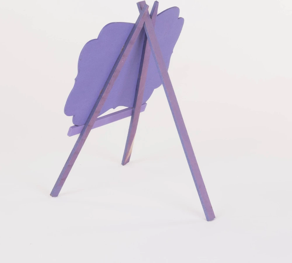 Pincello Padėkite kartoninę lentą ant medinio molberto, 21 x 1,4 x 28,5 cm