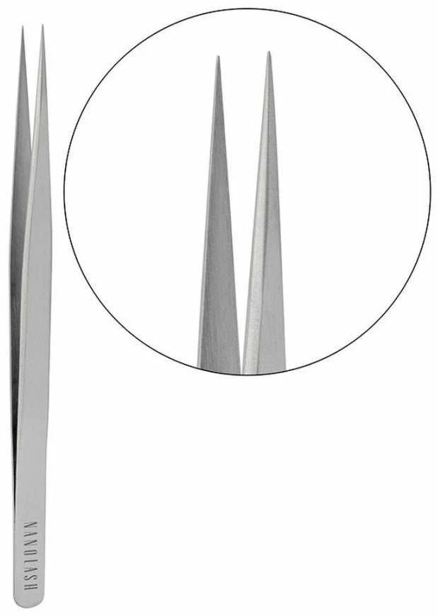 Nanolash smailūs blakstienų pincetai 1 U