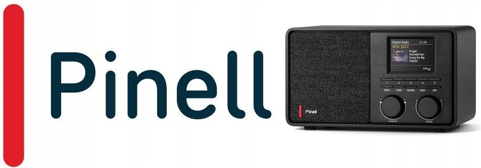 PINELL SUPERSOUND 201W radijo imtuvas su baterijomis, DAB+, FM, WIFI