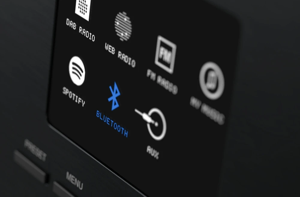 PINELL SUPERSOUND 201W radijo imtuvas su baterijomis, DAB+, FM, WIFI