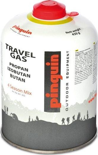 Dujų balionas Pinguin Gas cartridge 450g (450 gr.)