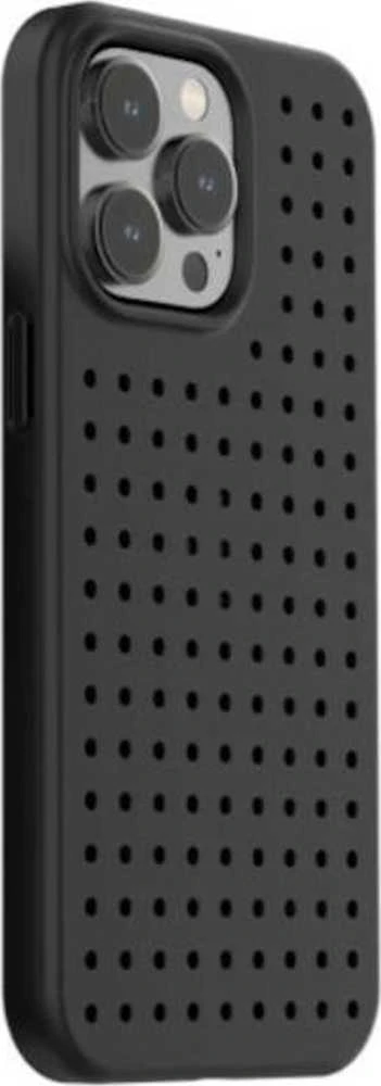 Pinit Rinkinys Dėklas Pinit Dynamic + Tattoo Pin iPhone 14 Pro Max 6.7'' juoda/juodas wzór 2