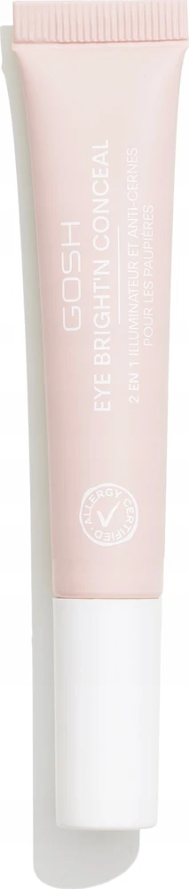 Gosh Eye Bright N Brightening and Concealing Under-Eye Maskuoklis Pen 002 Soft Rožinė, 12 ml