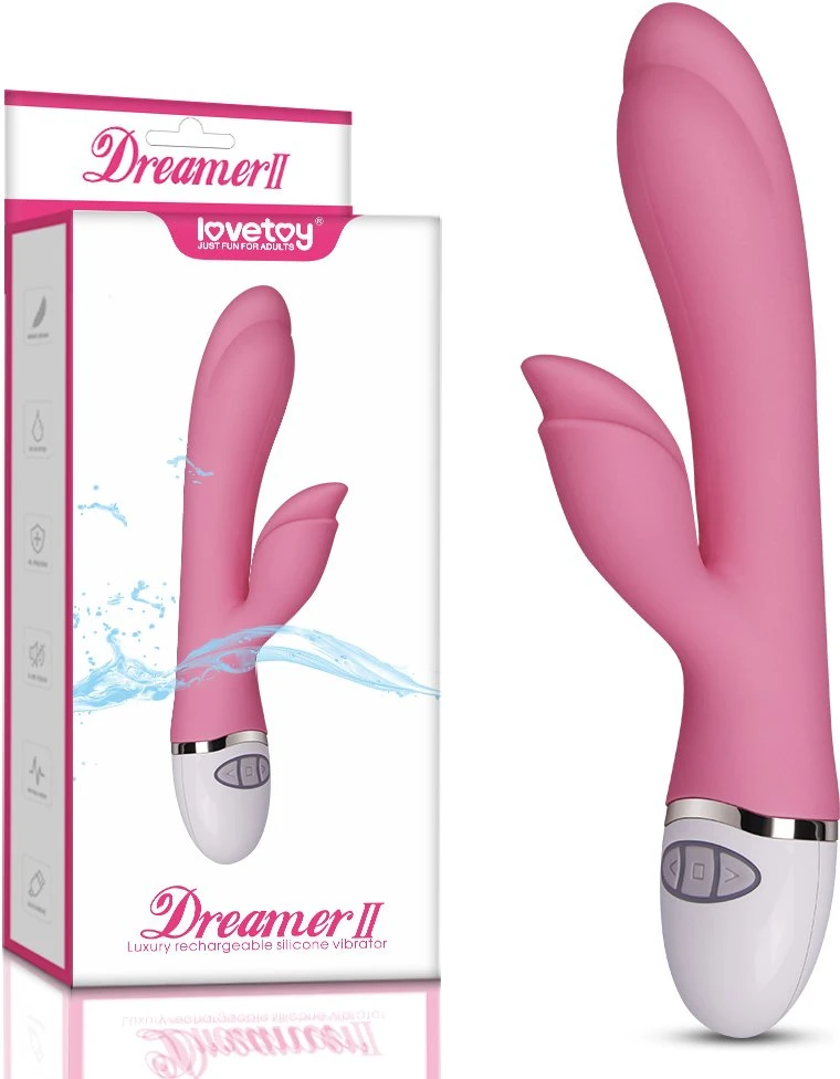 LOVETOY Vibrator Dreamer II Rožinė