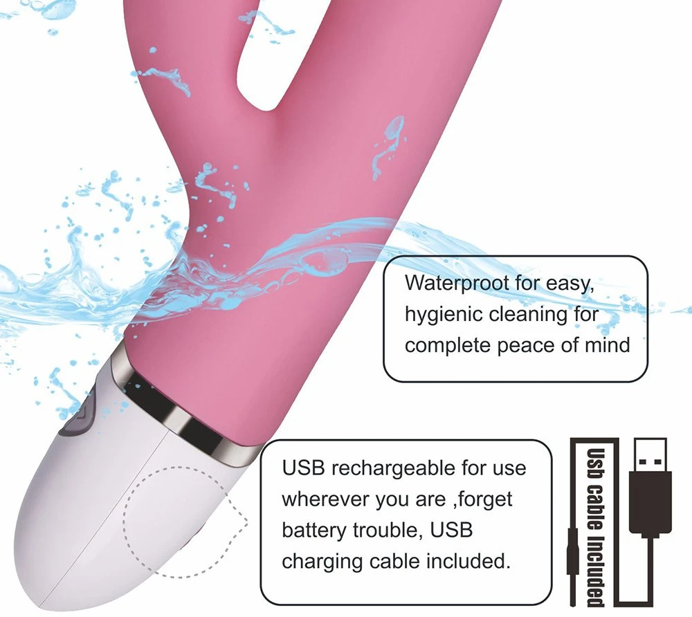 LOVETOY Vibrator Dreamer II Rožinė