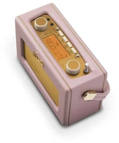 Roberts Radio Roberts Audio Roberts Revival Uno BT. Rožinė