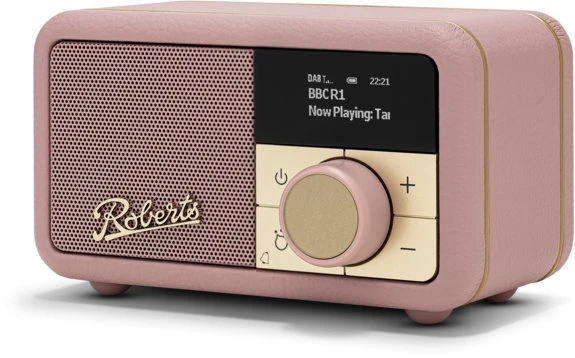 Roberts Radio Revival Petite 2 Rožinė