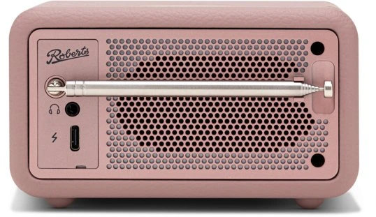 Roberts Radio Revival Petite 2 Rožinė