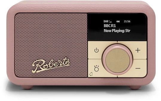 Roberts Radio Revival Petite 2 Rožinė