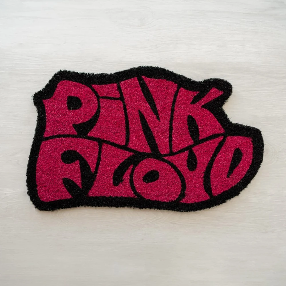 Other Brand Rožinė Rožinė Floyd - Wycieraczka (62 x 38 cm)