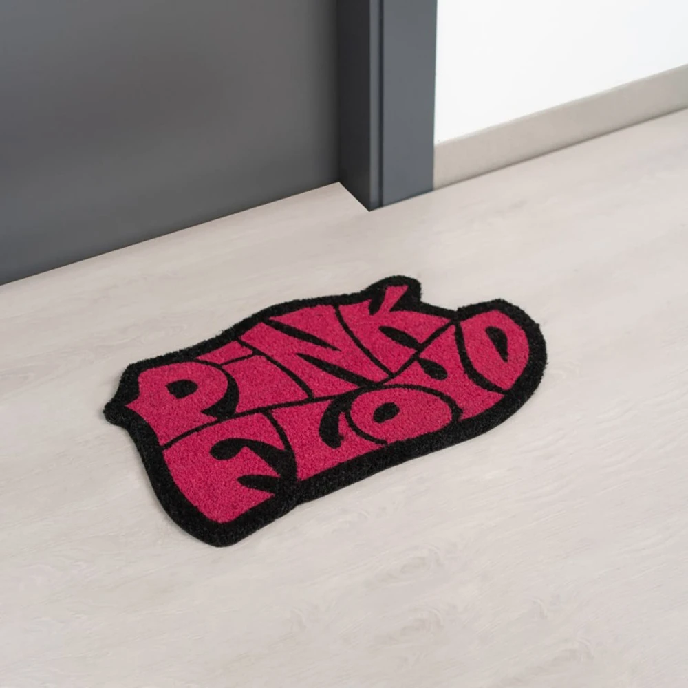 Other Brand Rožinė Rožinė Floyd - Wycieraczka (62 x 38 cm)