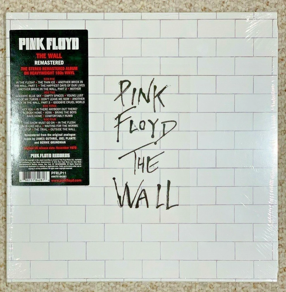 Pink Floyd Music Rožinė Rožinė Floyd - The Wall (vinilinė plokštelė, LP)