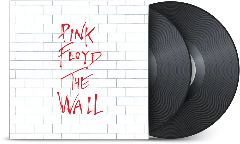 Pink Floyd Music Rožinė Rožinė Floyd - The Wall (vinilinė plokštelė, LP)