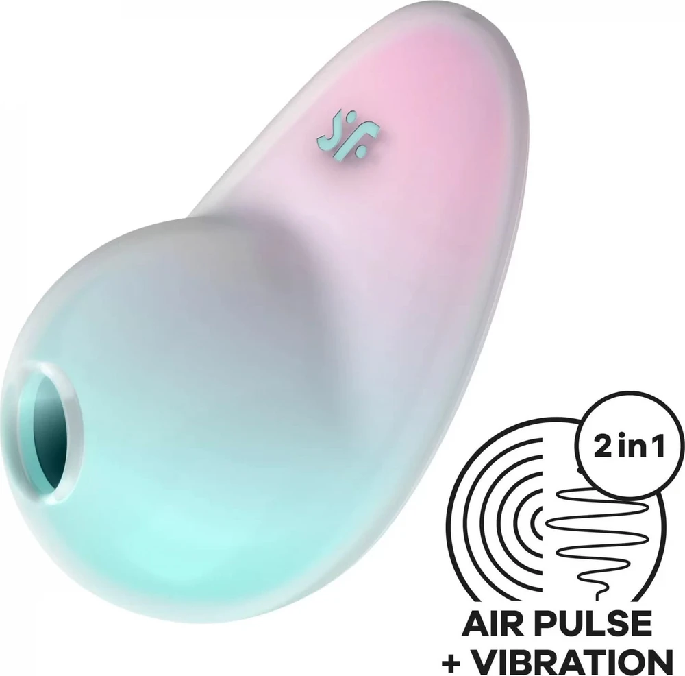 SATISFYER PIXIE DUST MĖTINĖ ROŽINĖ
