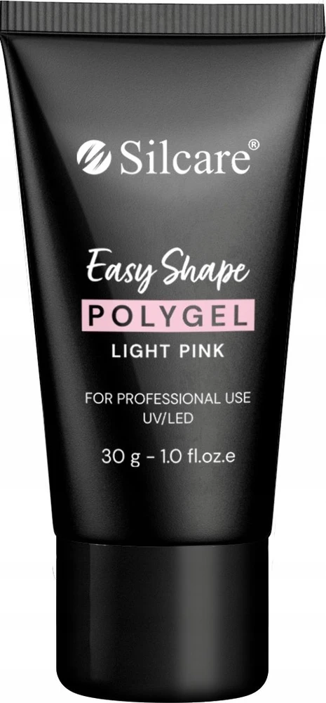 Silcare Easy Shape Polygel Light Rožinė, 30 g