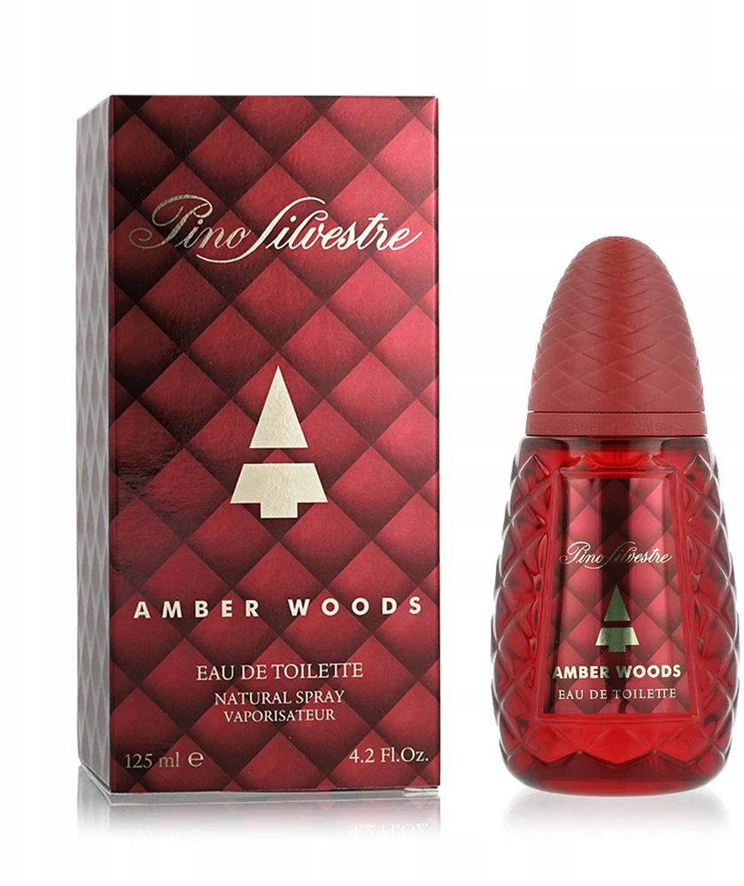 Pino Silvestre Amber Woods EDT tualetinis vanduo vyrams, 125 ml