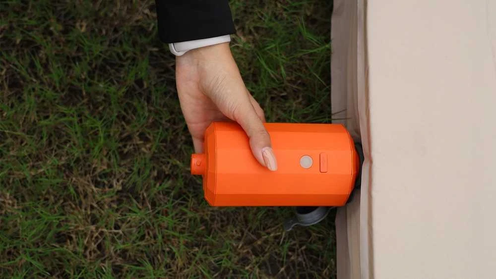 PINOKIO AEROGOGO - GIGA PUMP 80 Oranžinis P80G-01