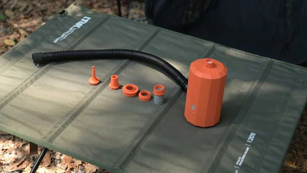 PINOKIO AEROGOGO - GIGA PUMP 80 Oranžinis P80G-01