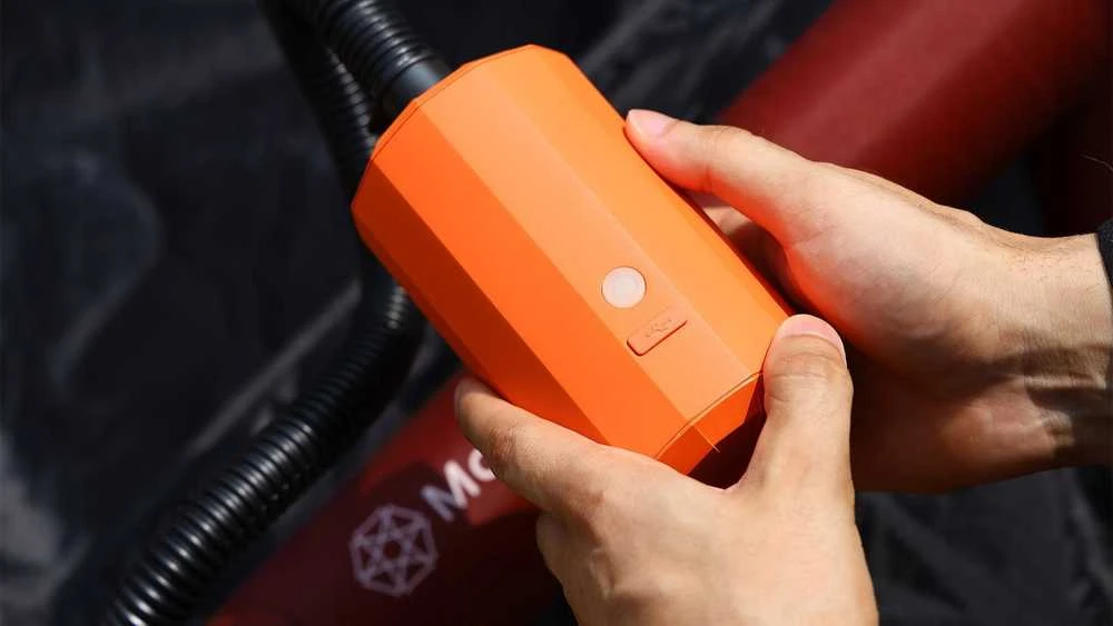PINOKIO AEROGOGO - GIGA PUMP 80 Oranžinis P80G-01