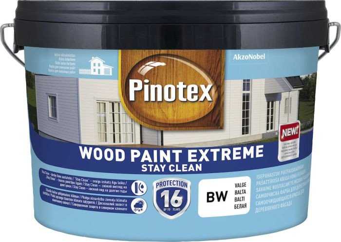 Pinotex DAŽAI PINOTEX WOODPAINT EXTREME BC 2,35 l