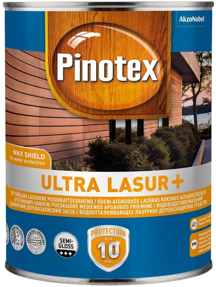 Pinotex Impregnant PinotexUltra+ Clr 10L