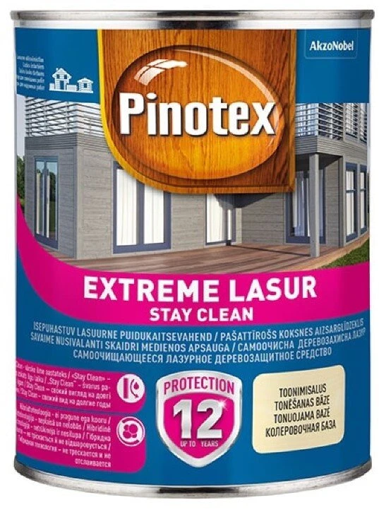 Pinotex impregnantas ekstremalus LASUR OREGON 3L