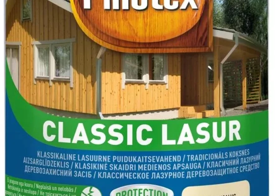 Pinotex PINOTEX CLASSIC bespalvis AE 1 l
