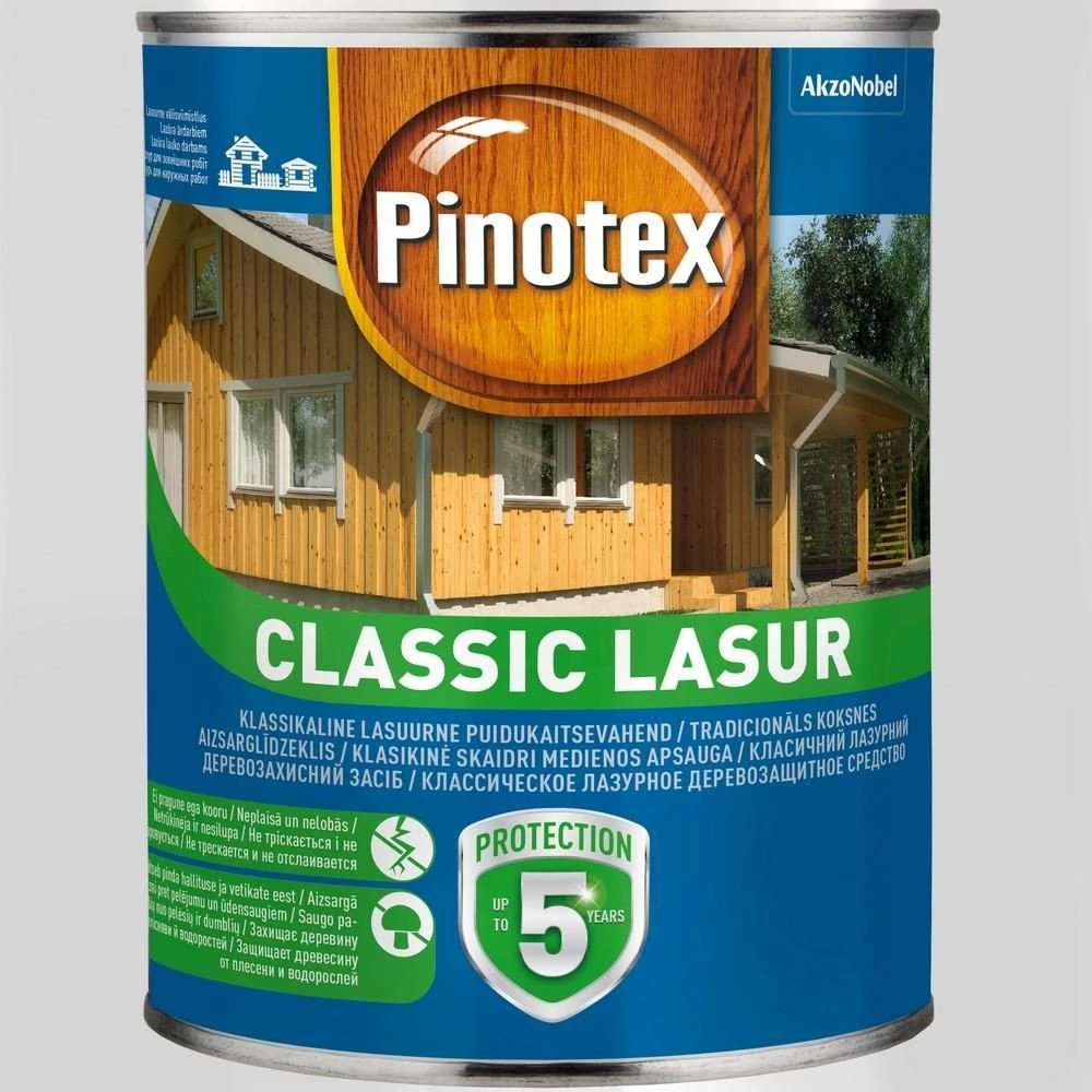 Pinotex PINOTEX CLASSIC bespalvis AE 1 l