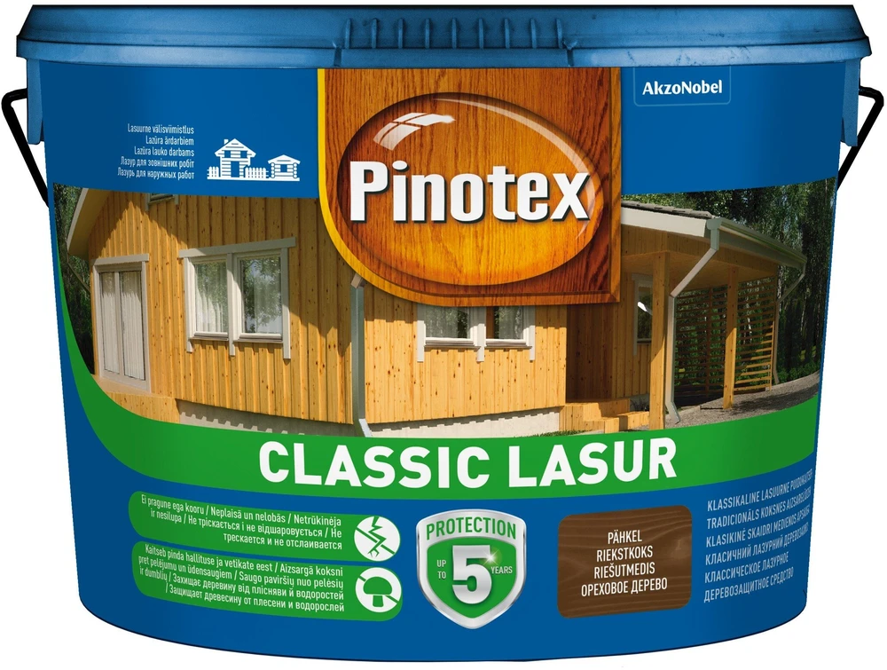 Pinotex PINOTEX CLASSIC graikinių riešutų 10 l
