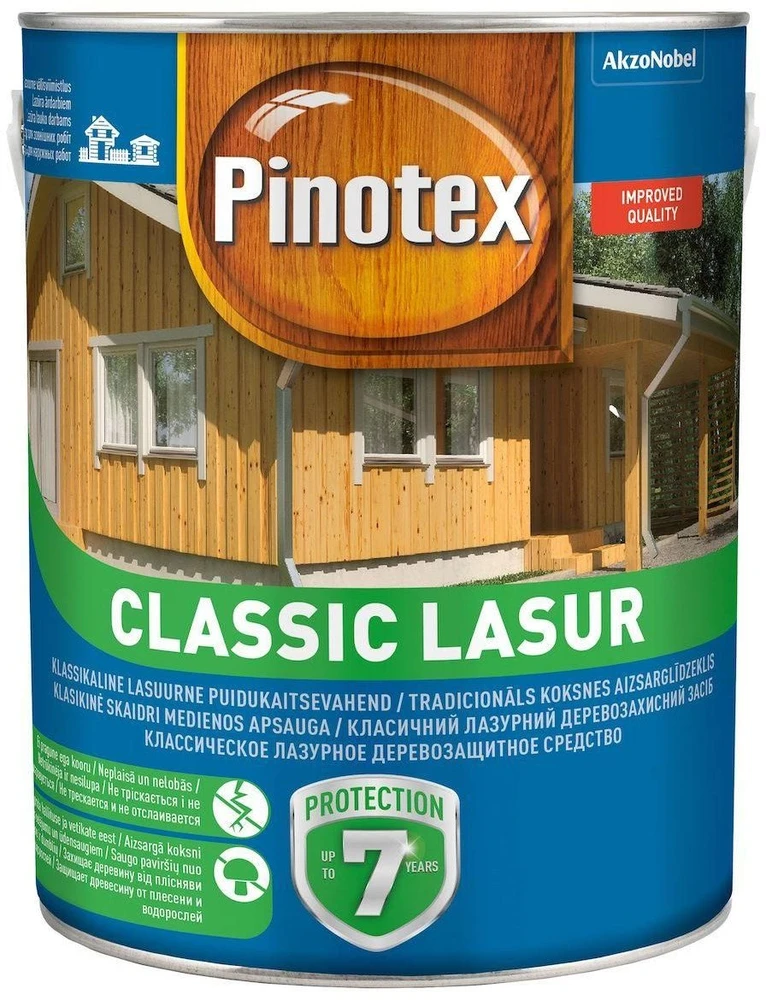 Pinotex PINOTEX CLASSIC OREGONO PUŠIES AE 3L