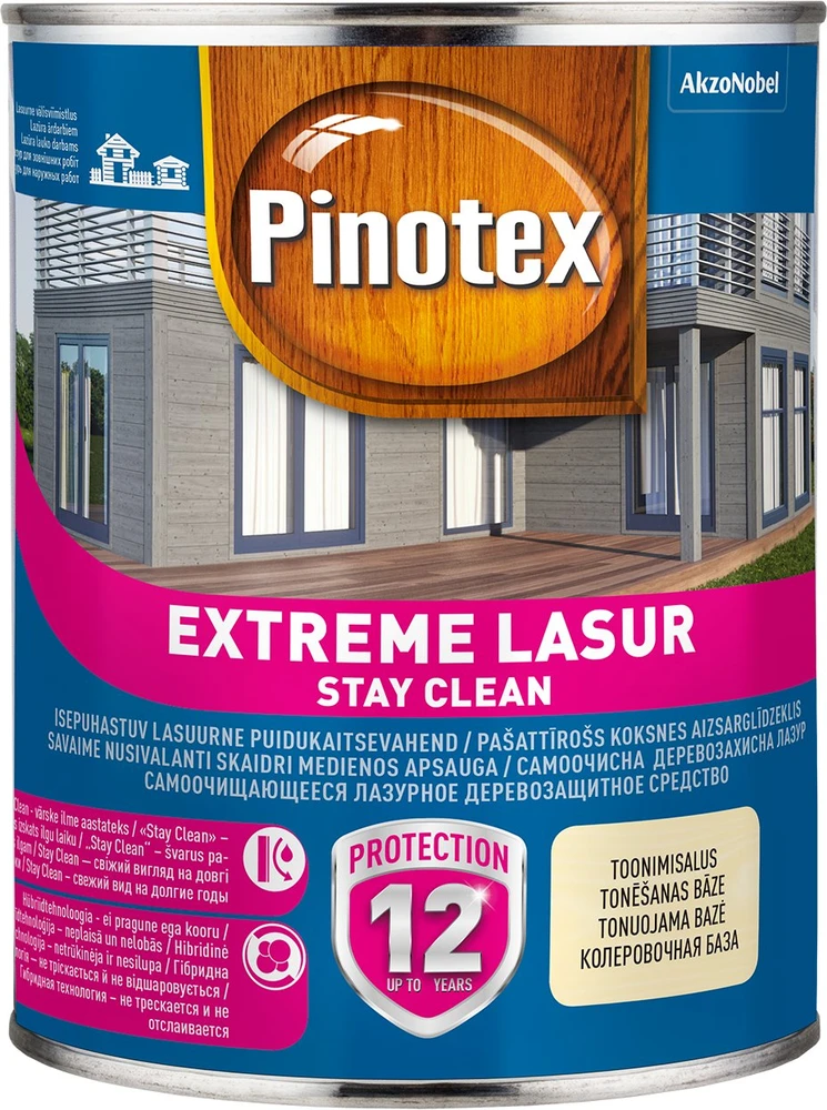 Pinotex PINOTEX EXTREME LASUR CLR 1L