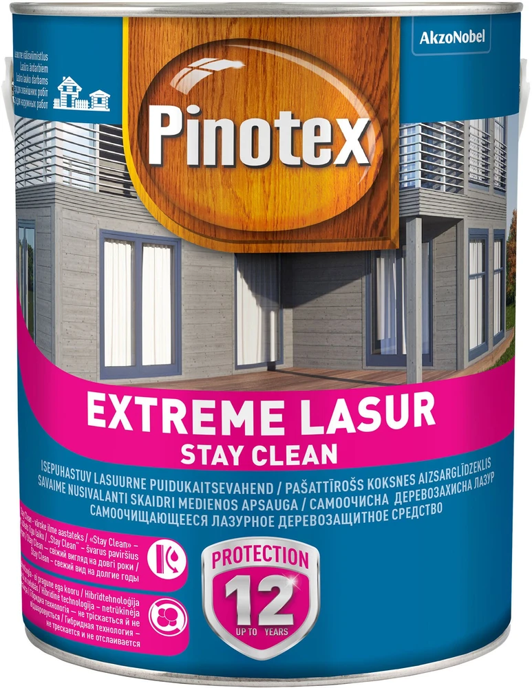 Pinotex PINOTEX EXTREME LASUR PALISANDER 3L