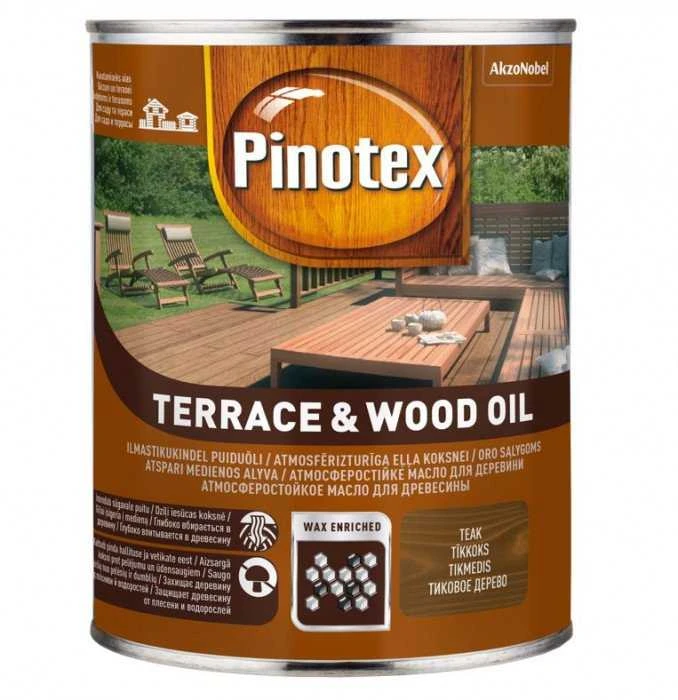 Pinotex PINOTEX TERASOS MEDIENOS ALIEJUS TIKMEDIUI 3L