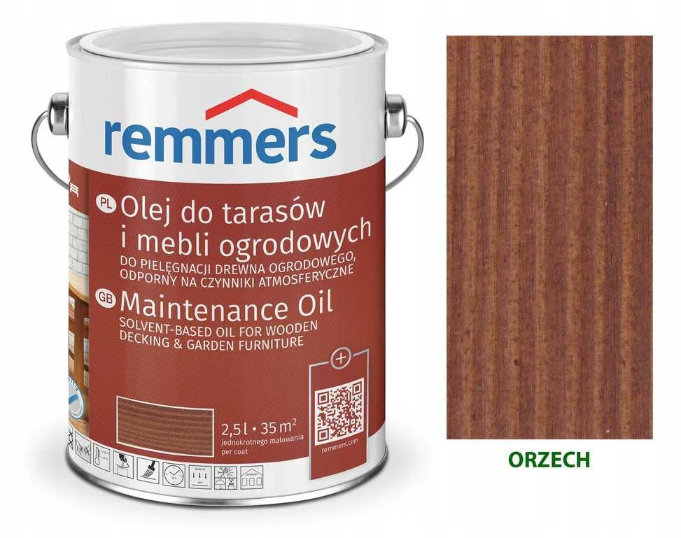 Remmers Pinotex TERRACE OIL PFLEGE WALLNUT 0.75L