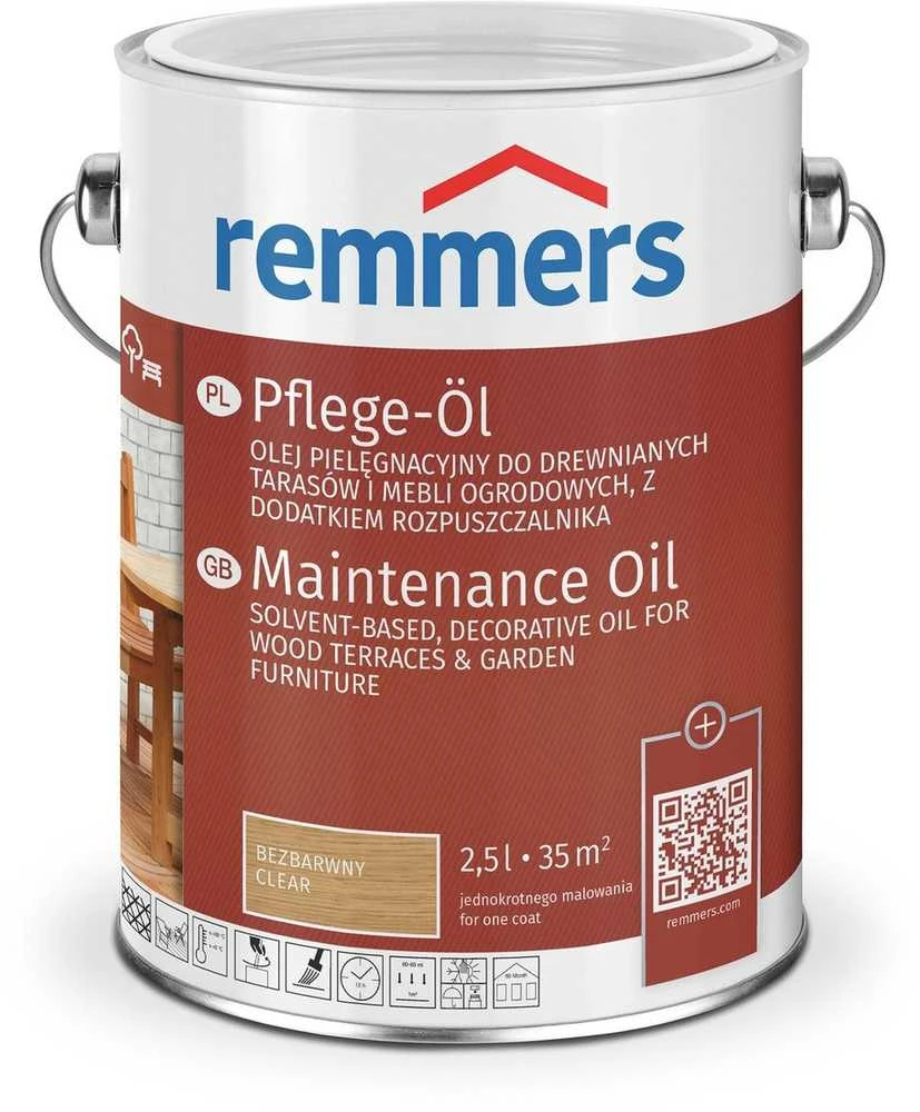 Remmers Pinotex TERRACE OIL PFLEGE WALLNUT 0.75L