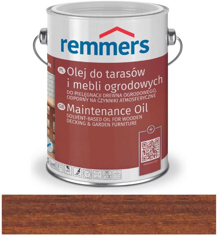Remmers Pinotex TERRACE OIL PFLEGE WALLNUT 0.75L
