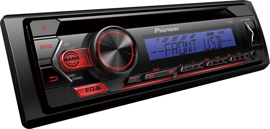 Automagnetola Pioneer imtuvas DEH-S120UBB