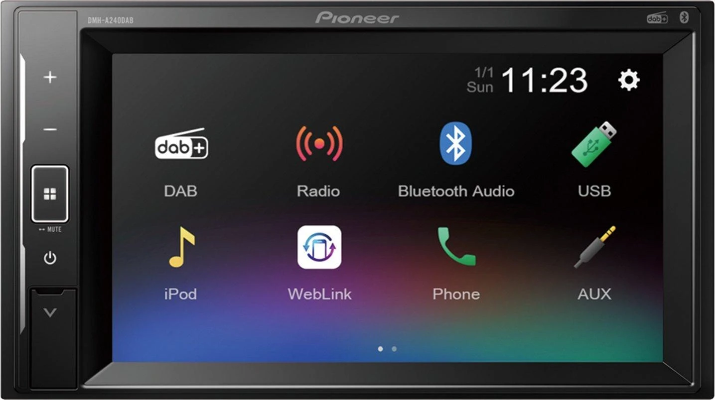 Automagnetola Pioneer DMH-A240DAB