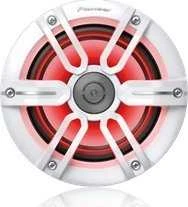 Pioneer jūrinis garsiakalbis su raudonu LED apšvietimu