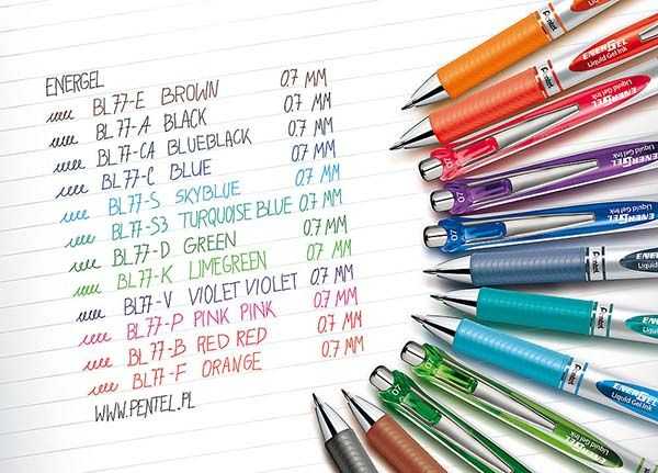 PENTEL PIÓRO KULKOWE 77 S BŁĘKITNE (BK77-SX)