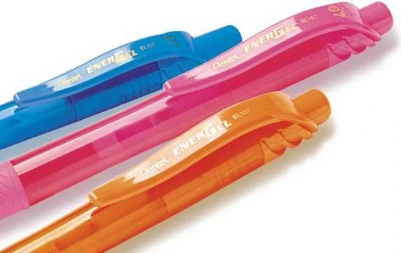 Gelinis rašiklis PENTEL ENERGELX, 0.7 mm., mėlyna