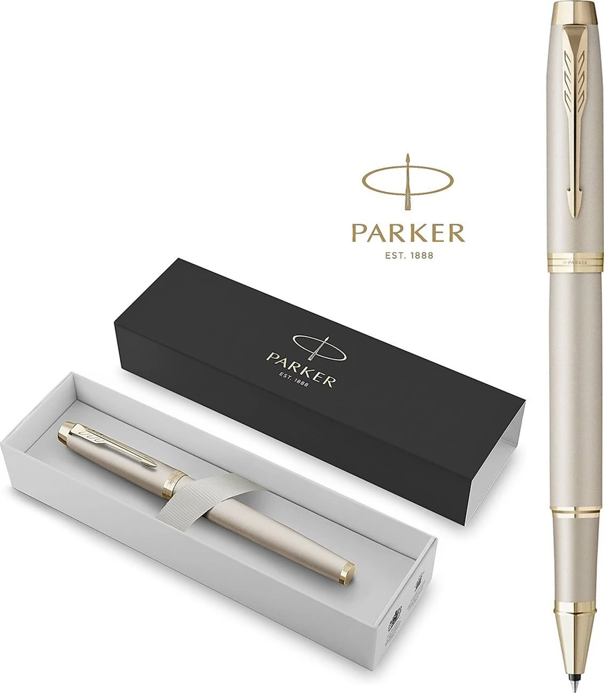 Rašiklis Parker IM Professionals Monochrome Champagne - 2172955