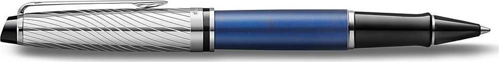 Waterman Pióro kulkowe Waterman Expert Metalic mėlynos spalvos