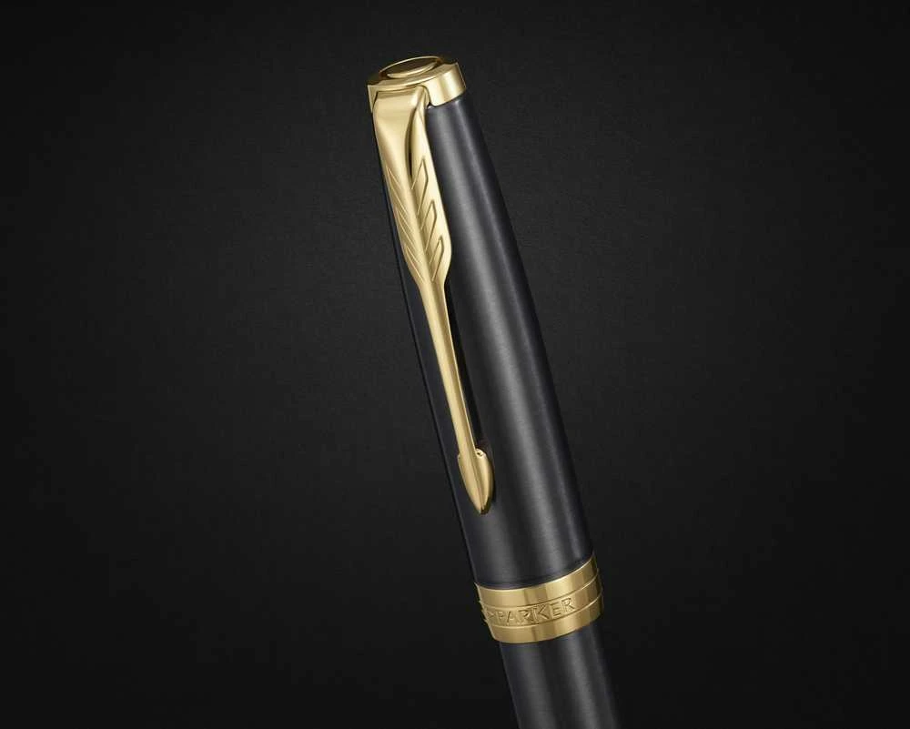 Plunksnakotis Parker Sonnet Pilkas Core GT (F) - 2213680