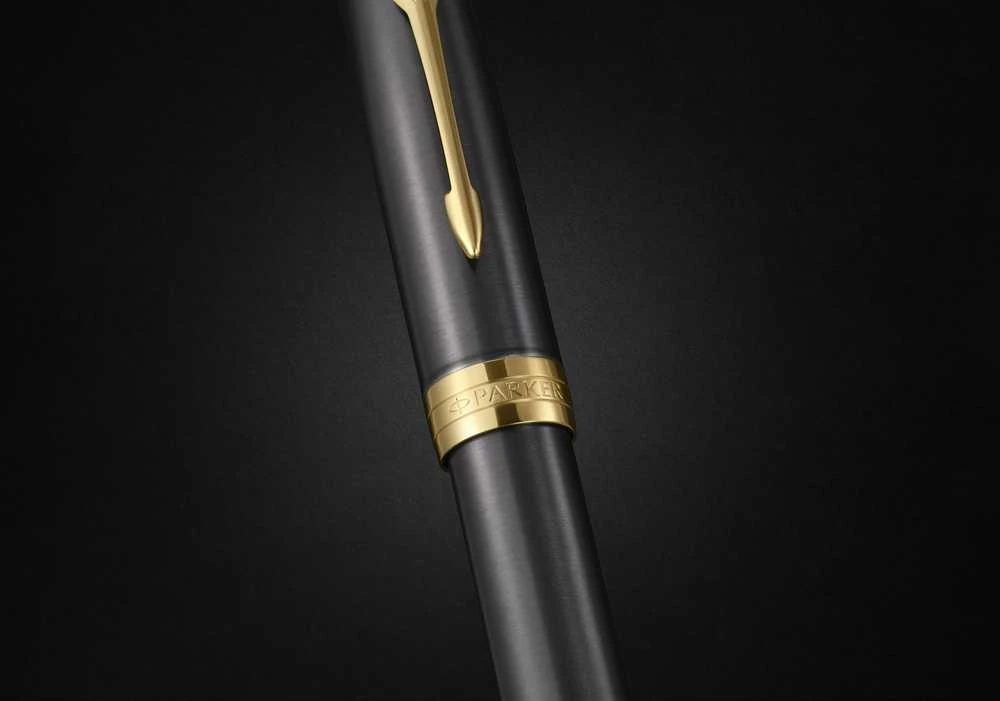 Plunksnakotis Parker Sonnet Pilkas Core GT (F) - 2213680